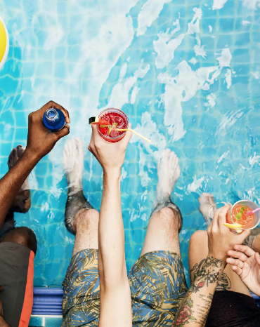 POOL PARTY / BIG PARTY FORBIDEN