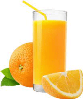 Jus dorange frais