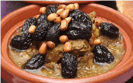 Tajine de boeuf